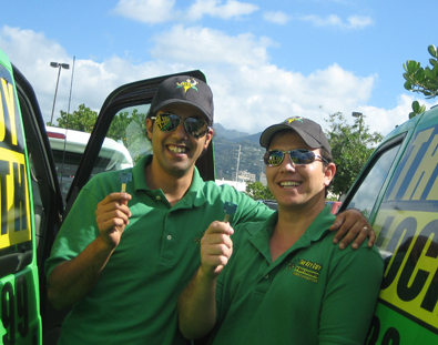 Locksmith of Honolulu in a High-Tech Mobile Workshop